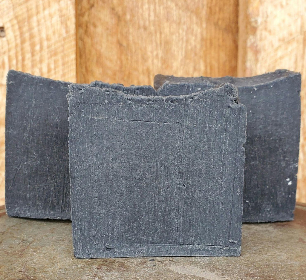 Charcoal & Tea Tree Tallow Soap