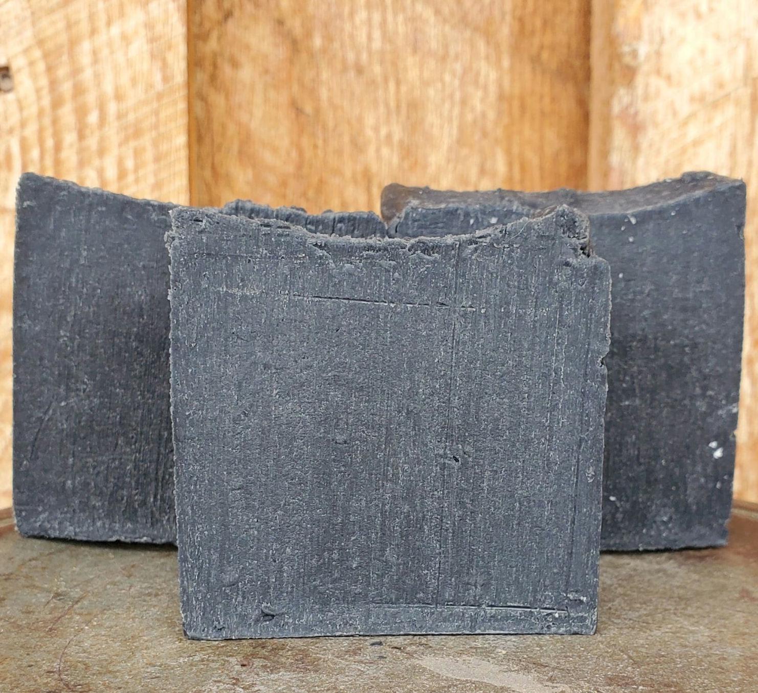 Charcoal & Tea Tree Tallow Soap
