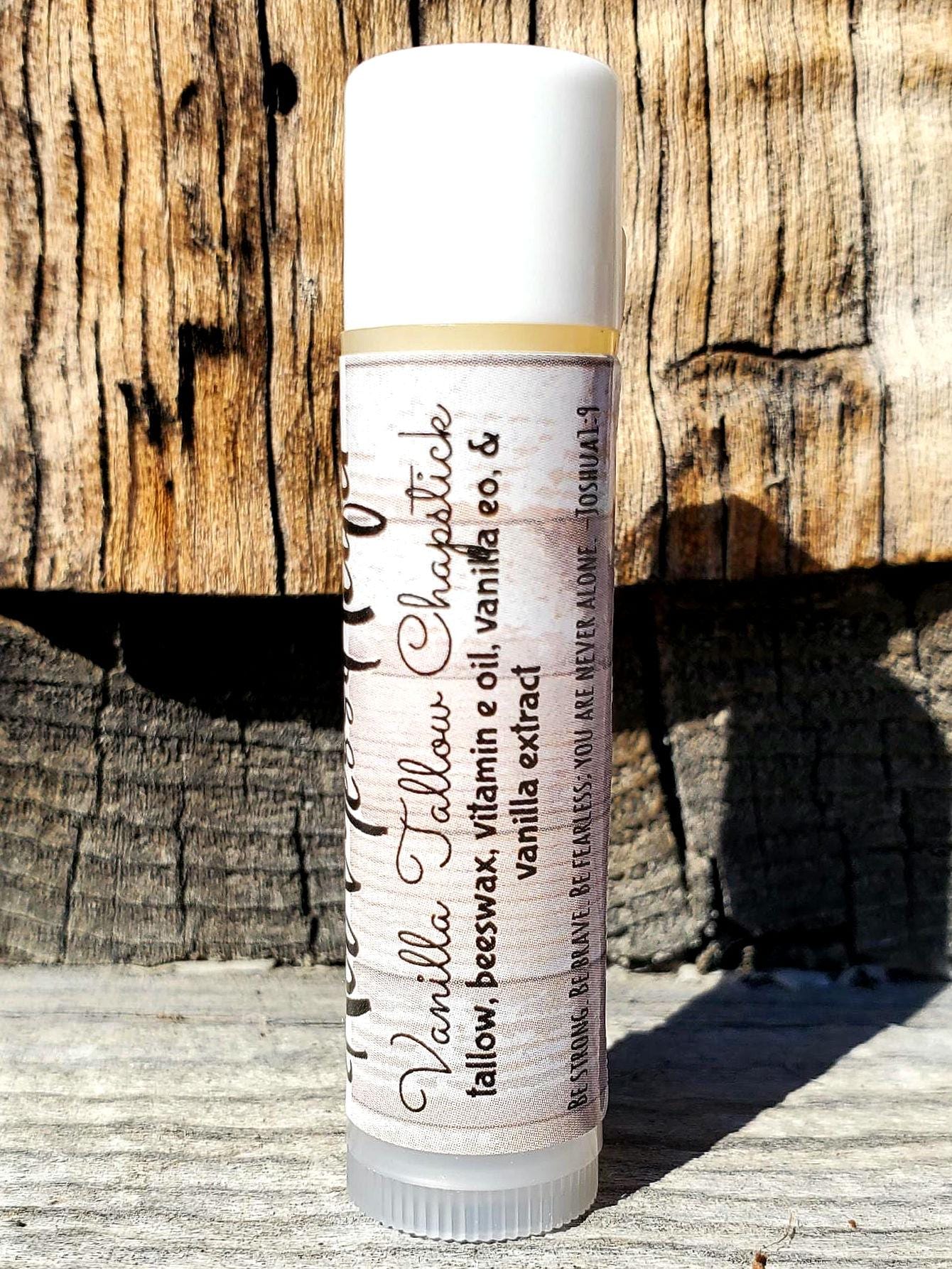 Beef Tallow Chapstick