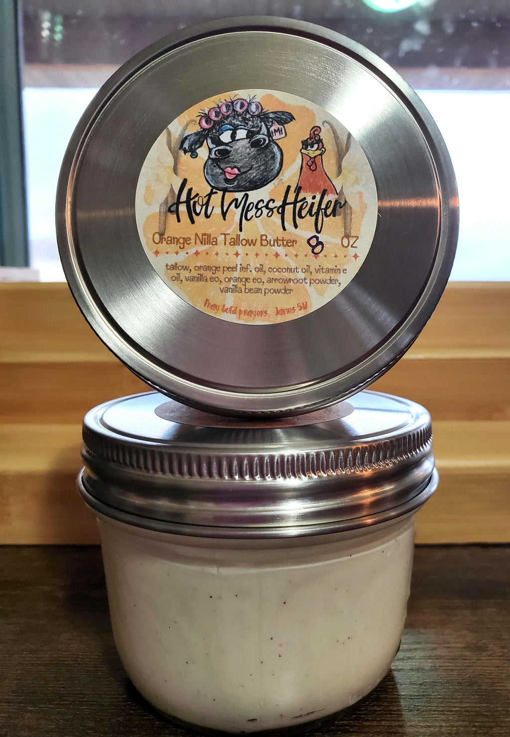 Orange Nilla Tallow Butter