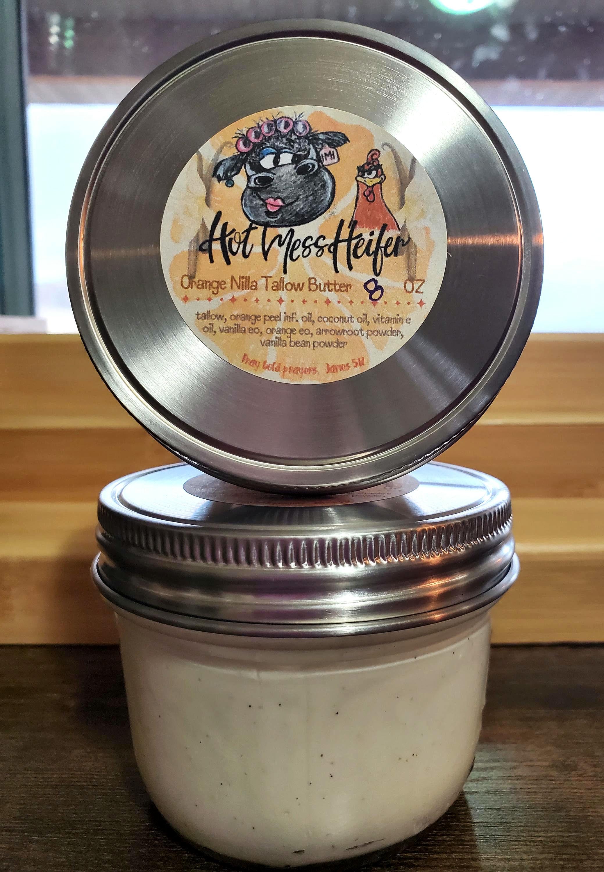 Orange Nilla Tallow Butter