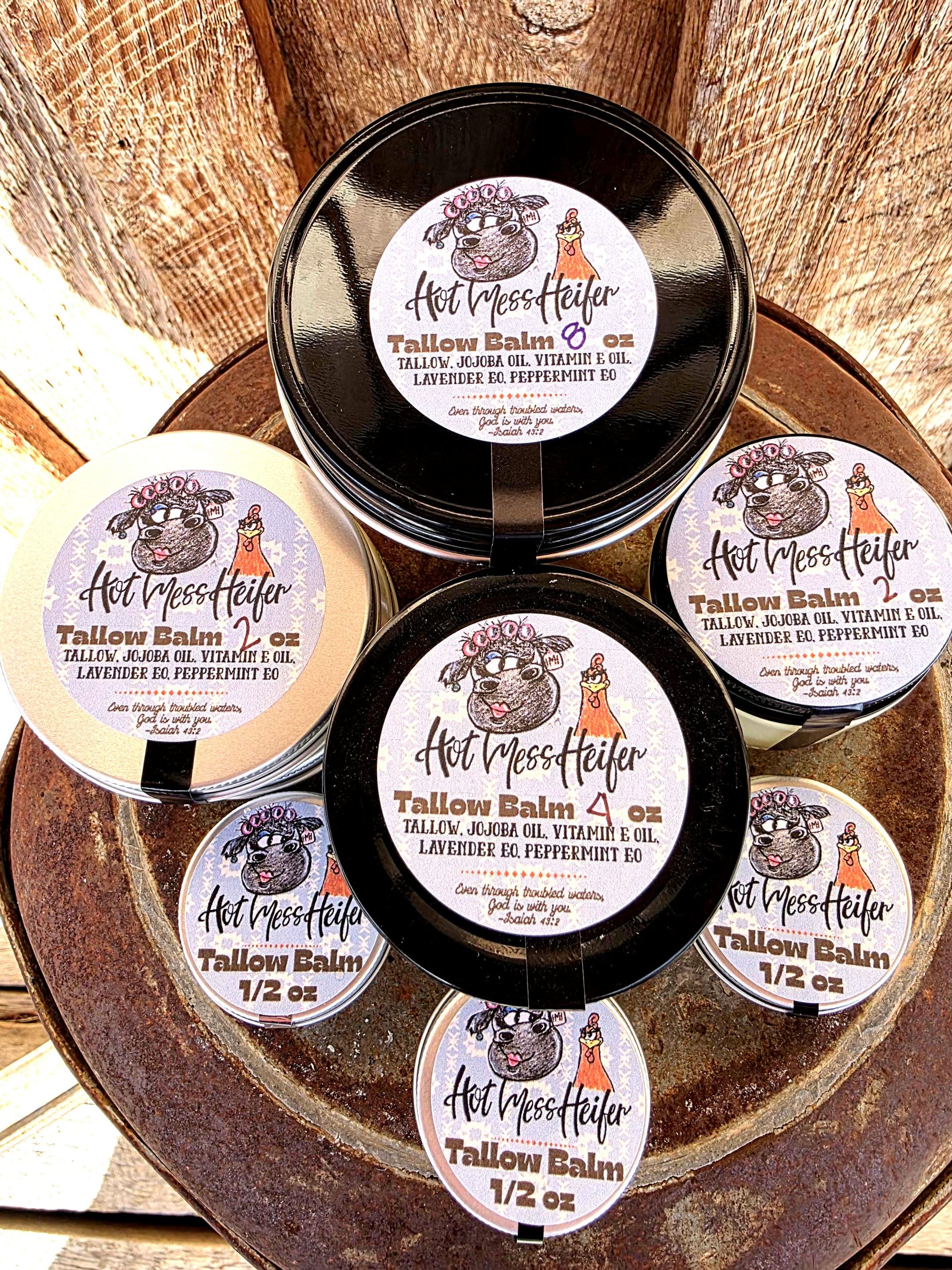 Beef Tallow Balm