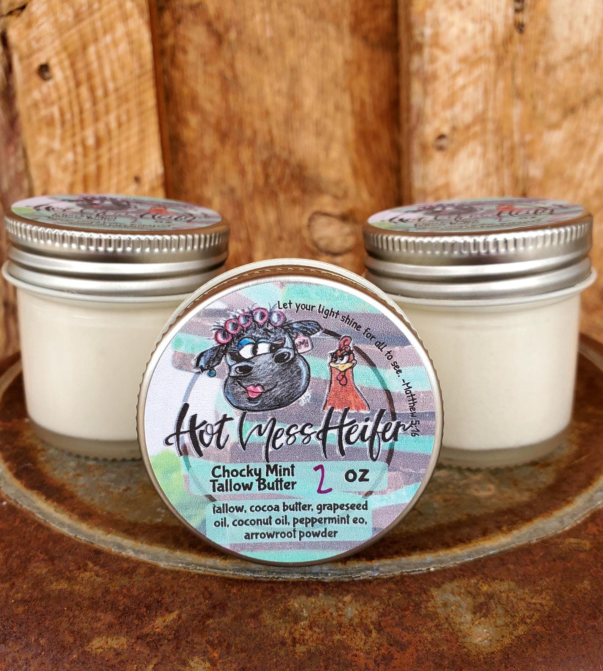 Chocky Mint Tallow Balm
