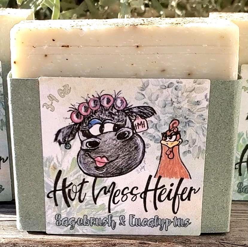 Sagebrush & Eucalyptus Tallow Soap