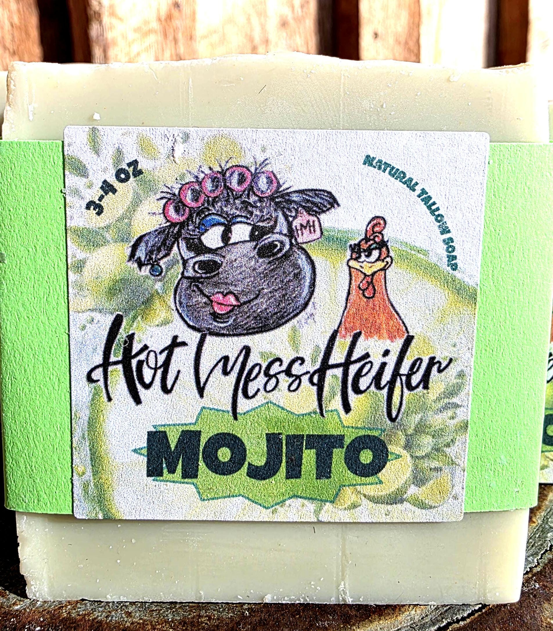 Mojito Tallow Soap