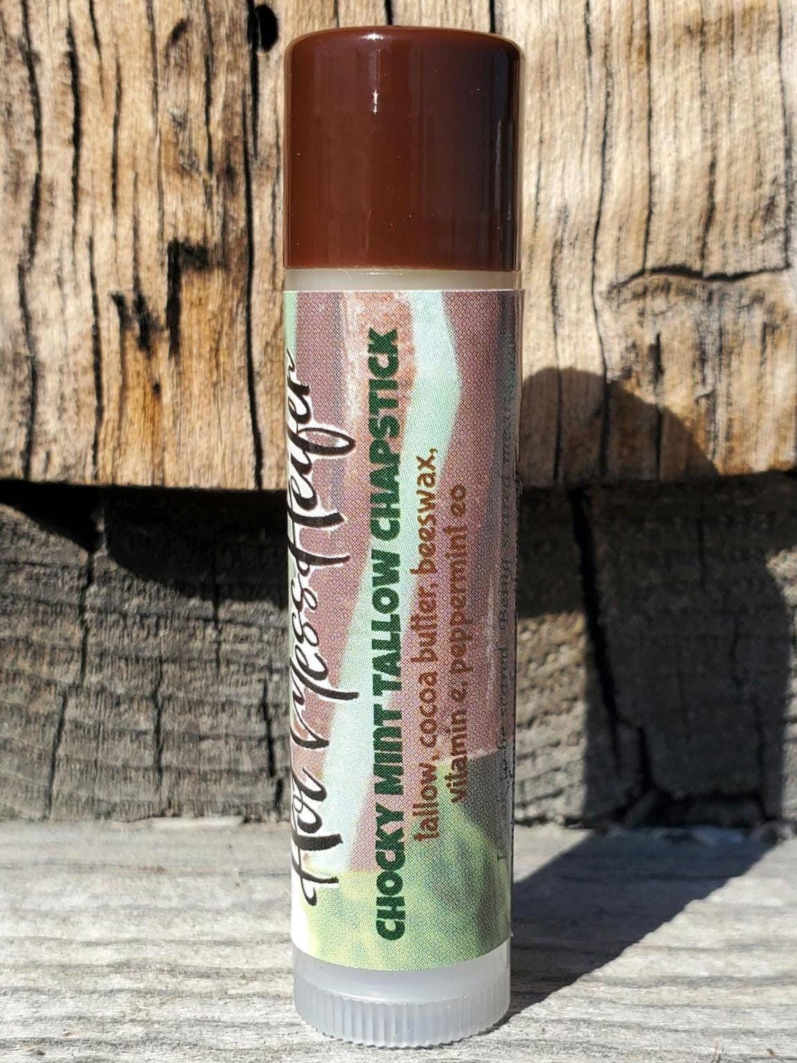 Beef Tallow Chapstick