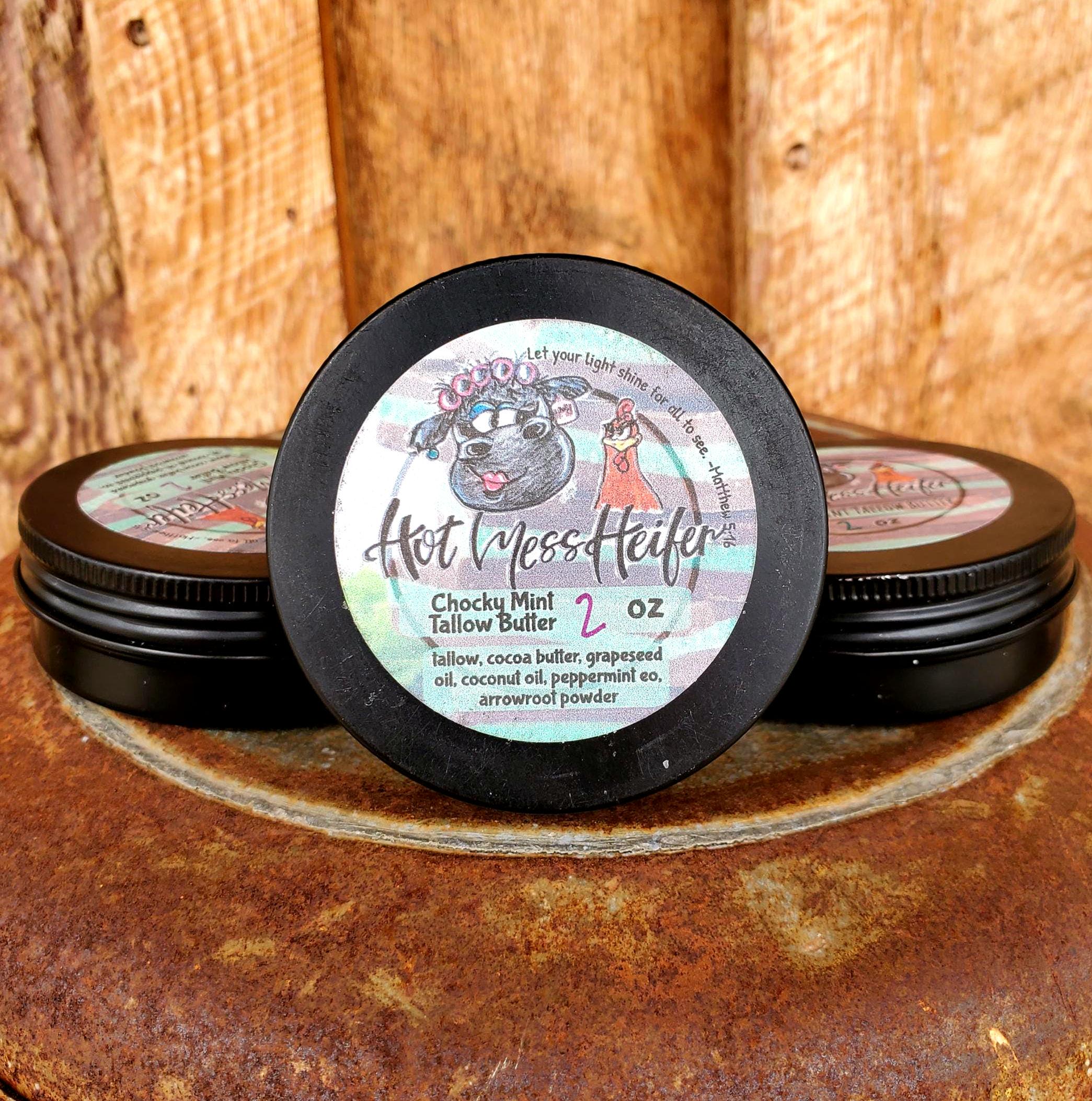 Chocky Mint Tallow Balm