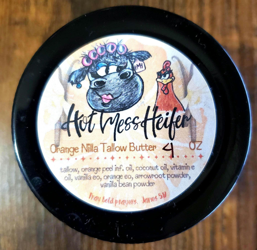 Orange Nilla Tallow Butter