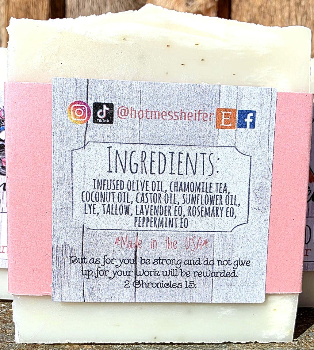Hair 'N' Hide Tallow Shampoo Bar