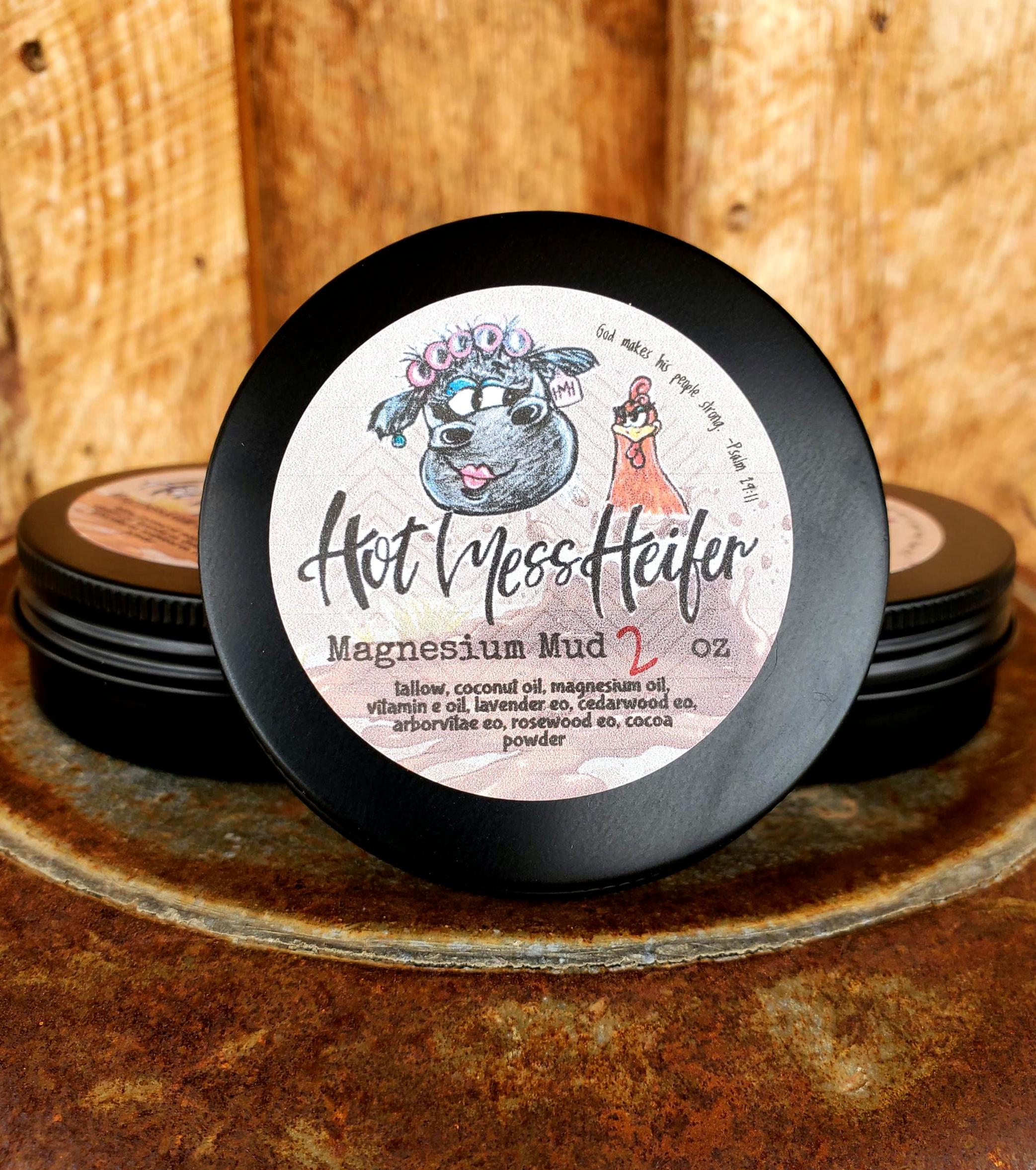 Magnesium Mud Tallow Butter