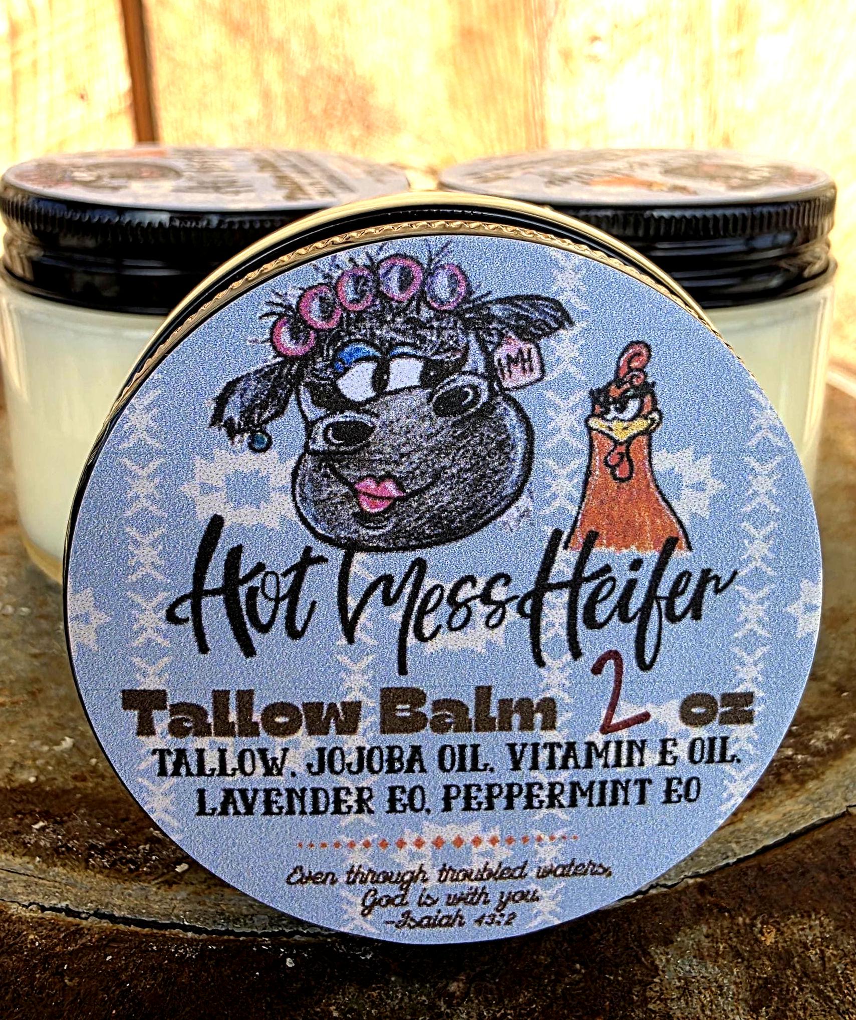 Beef Tallow Balm