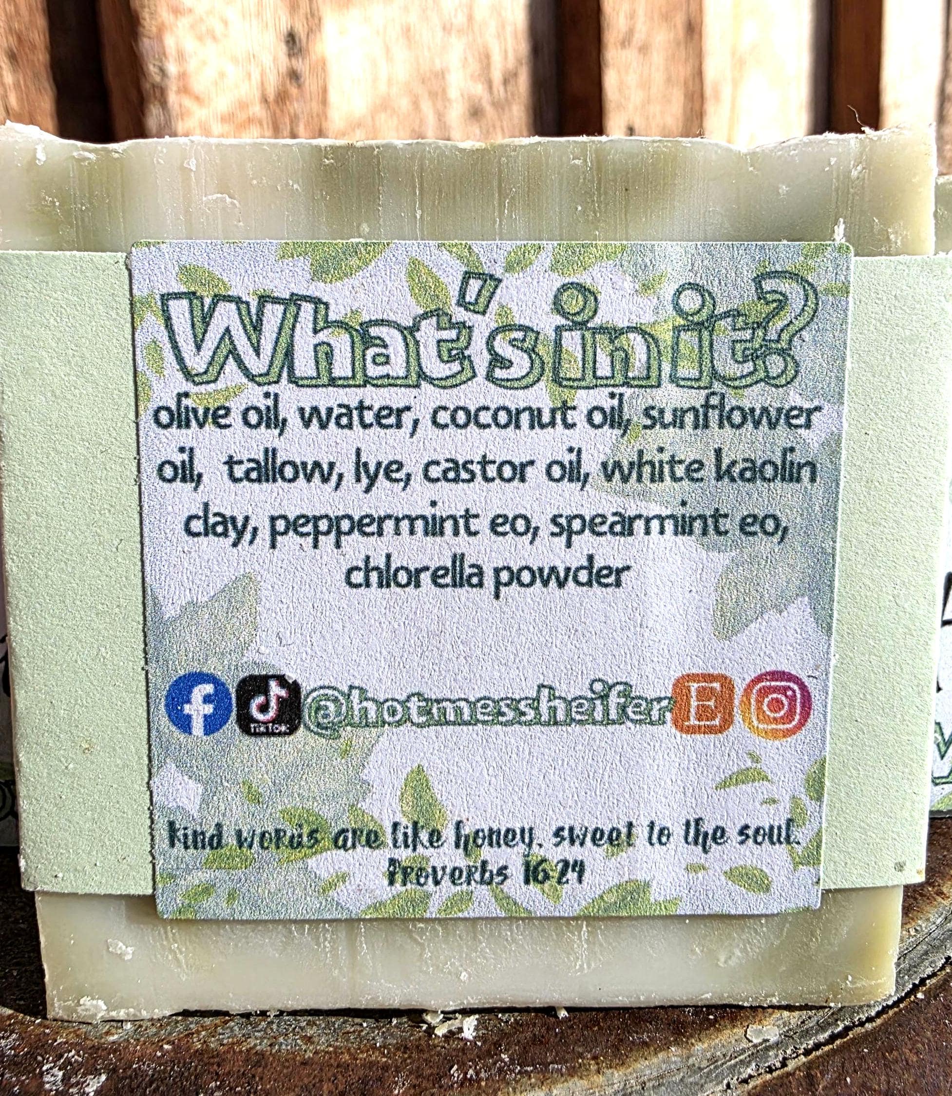 Double Mint Tallow Soap