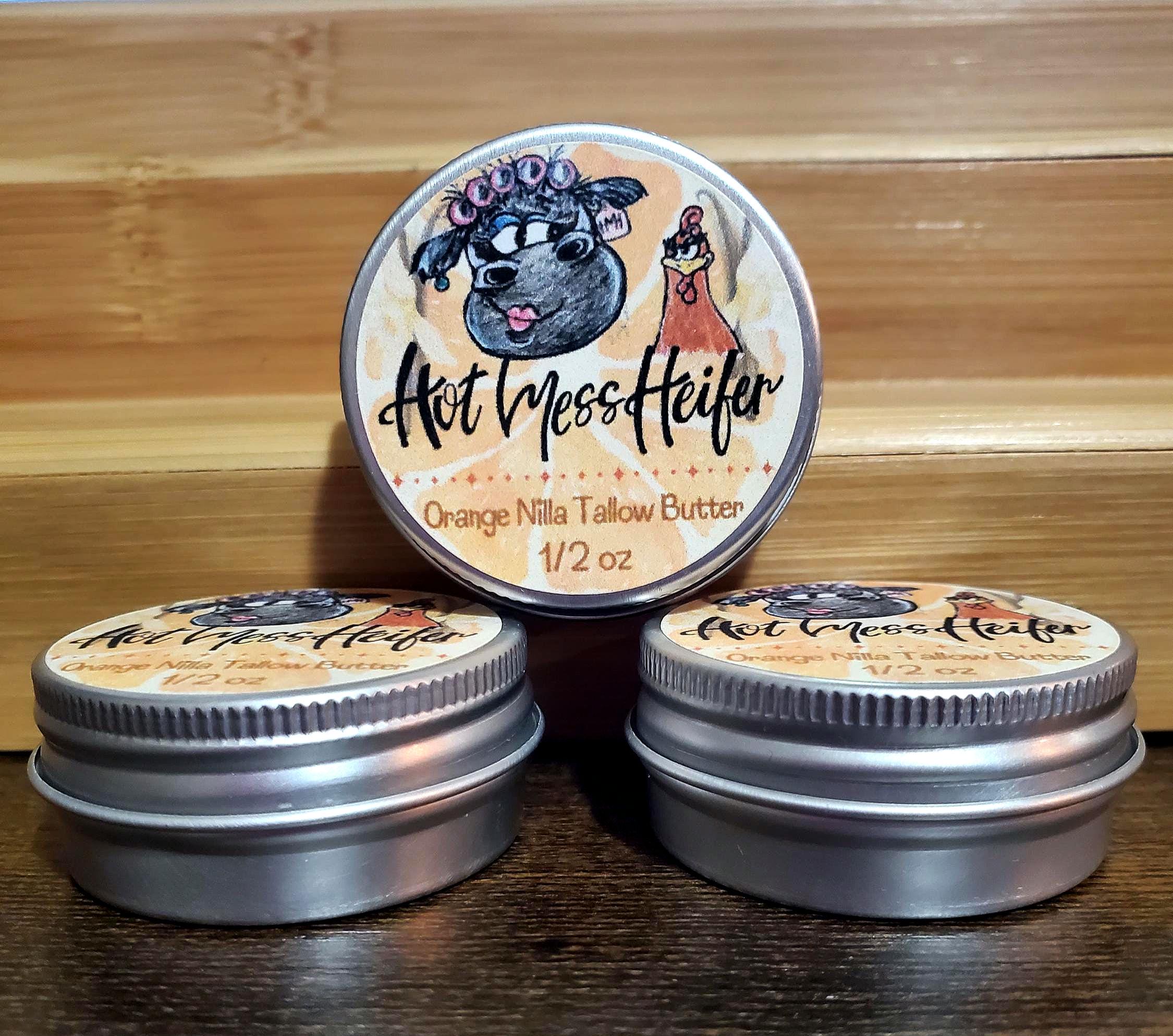 Orange Nilla Tallow Butter