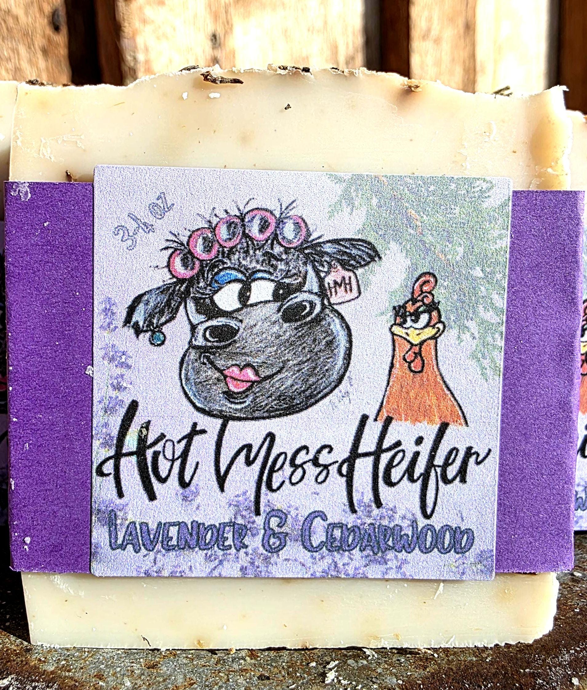 Lavender & Cedarwood Tallow Soap