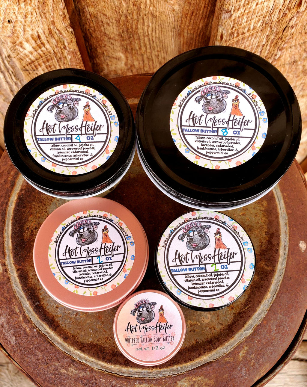 Beef Tallow Body Butter