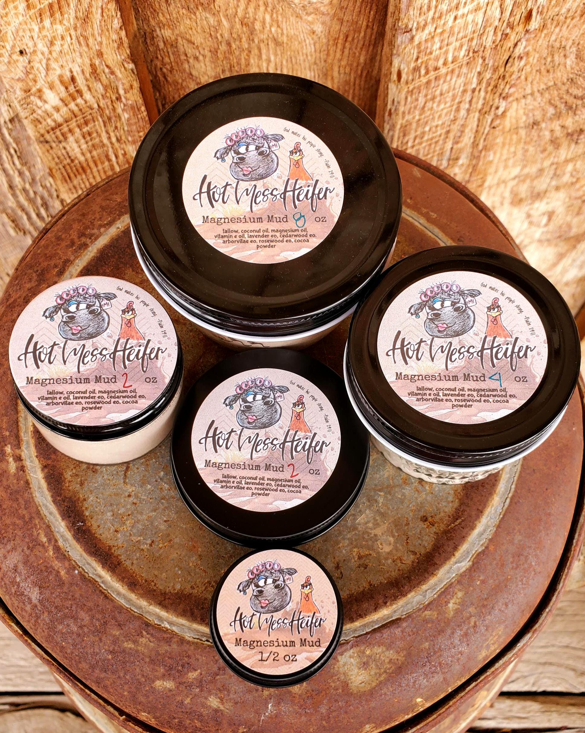 Magnesium Mud Tallow Butter