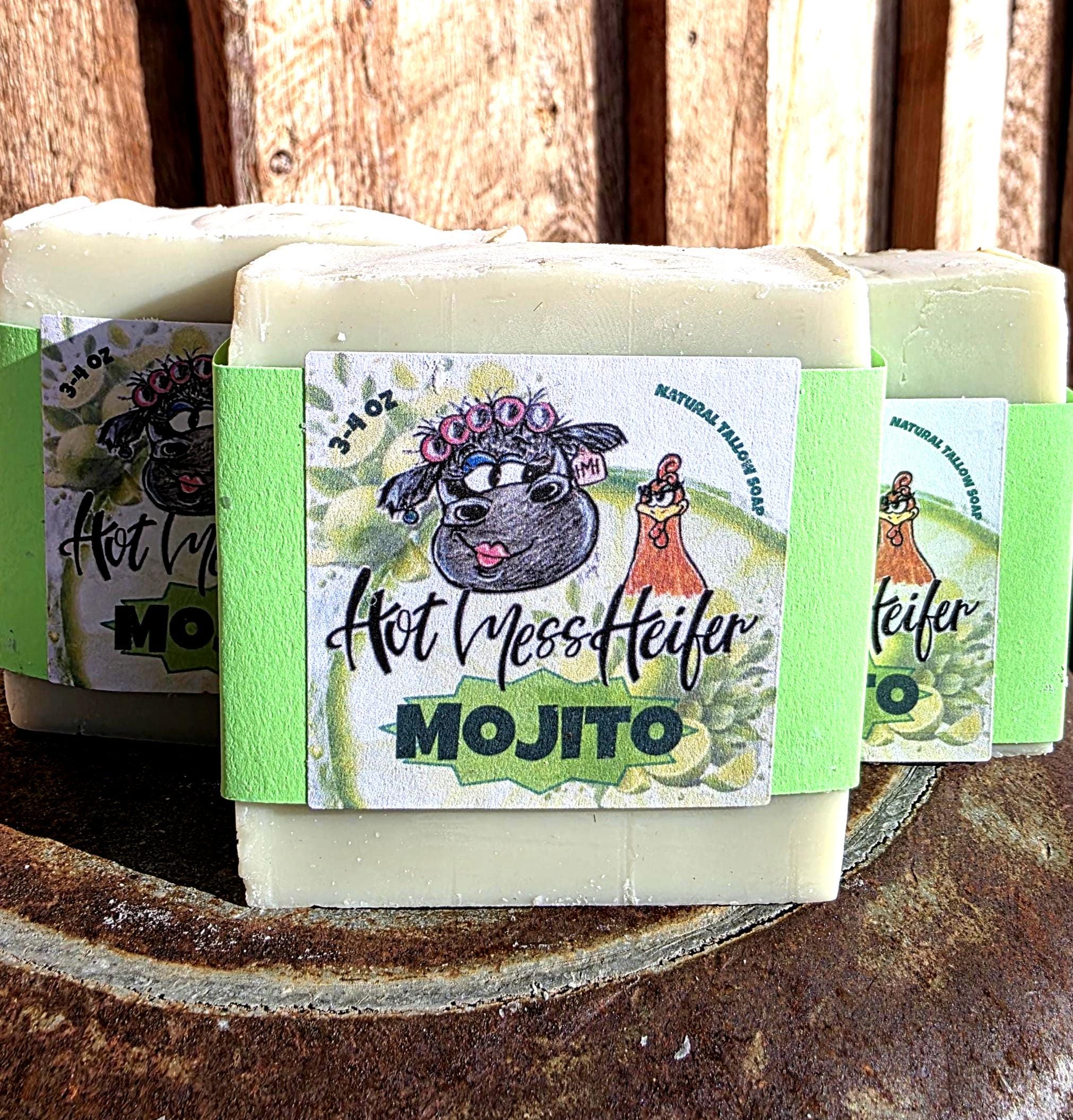 Mojito Tallow Soap