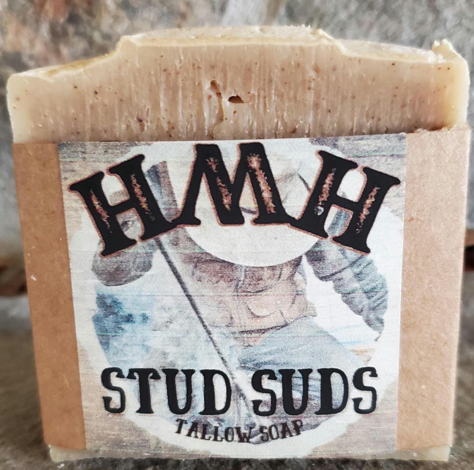 Stud Suds Tallow Soap