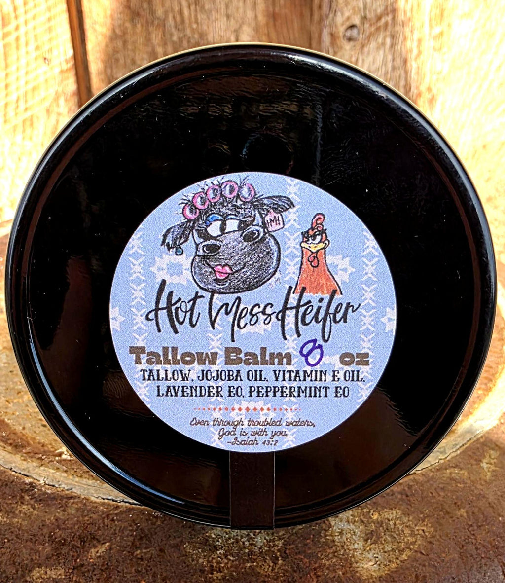 Beef Tallow Balm