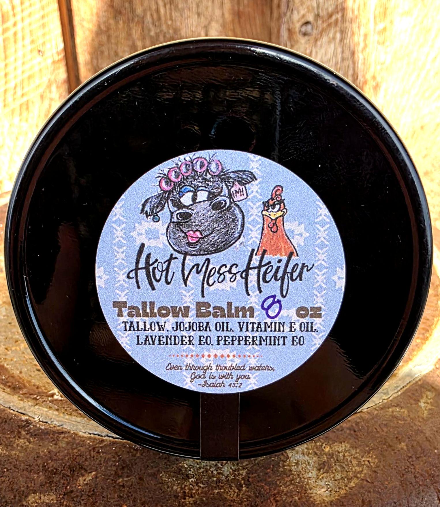 Beef Tallow Balm