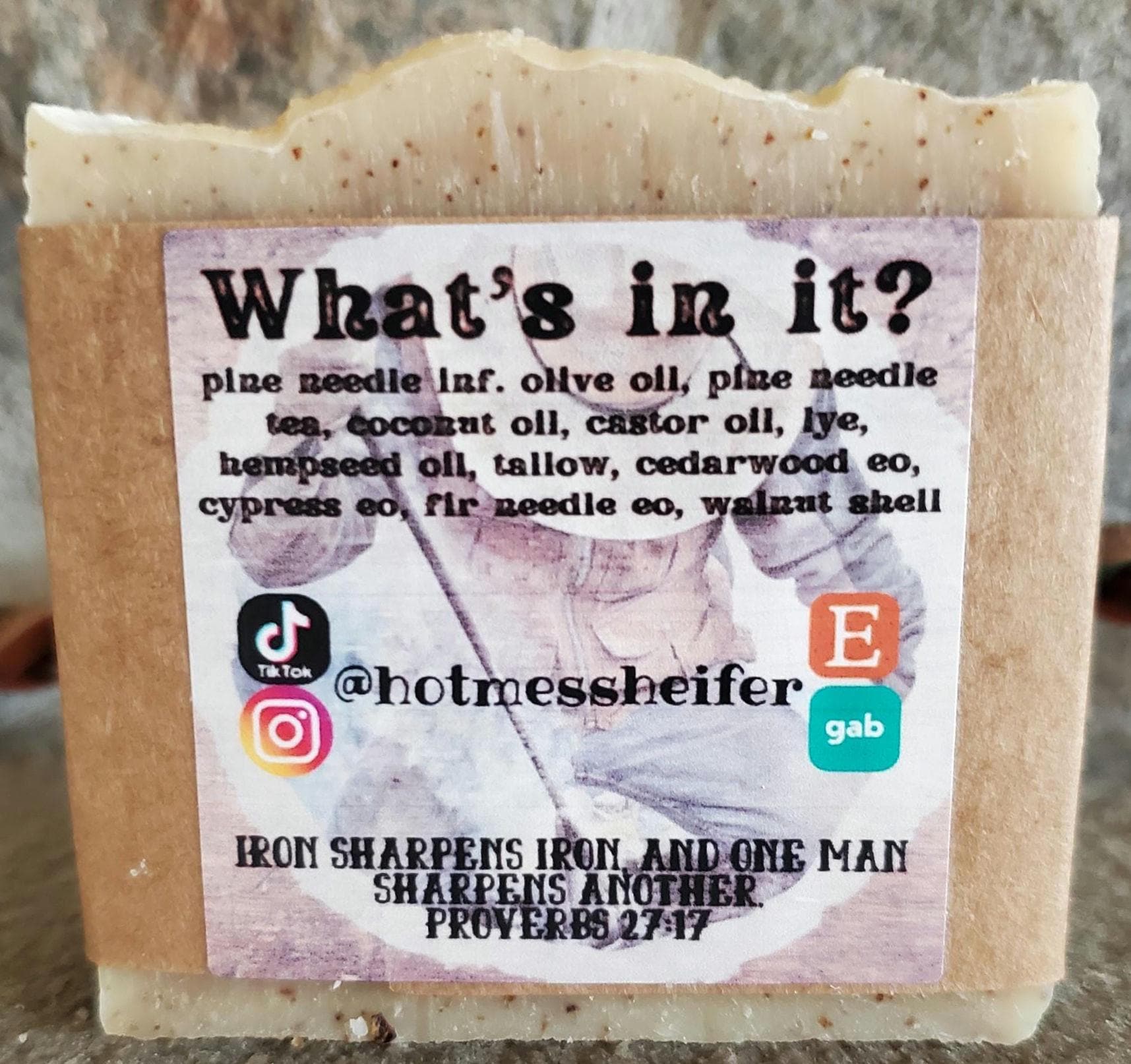 Stud Suds Tallow Soap