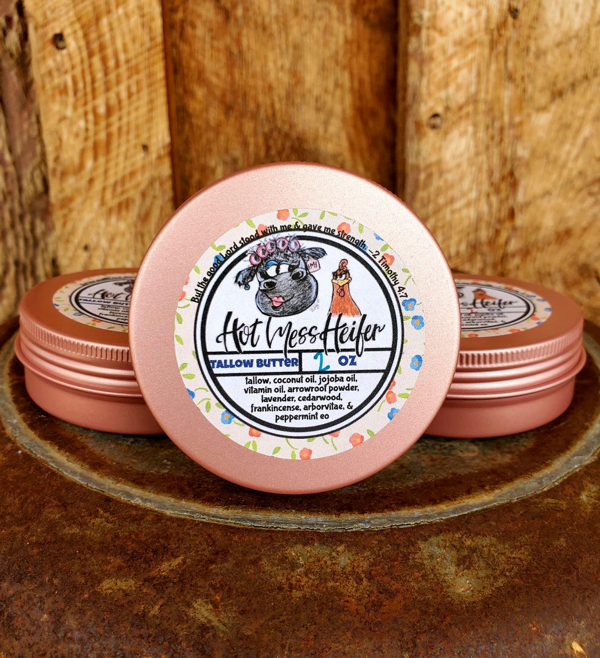 Beef Tallow Body Butter