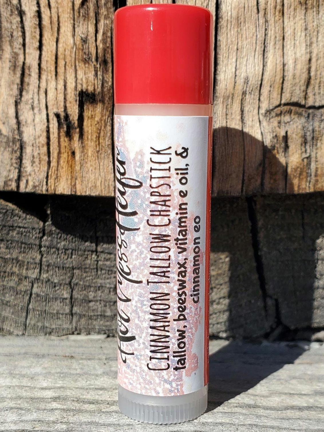 Beef Tallow Chapstick
