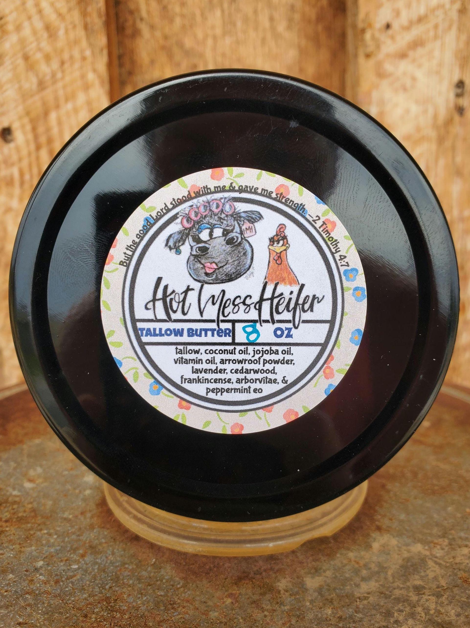 Beef Tallow Body Butter