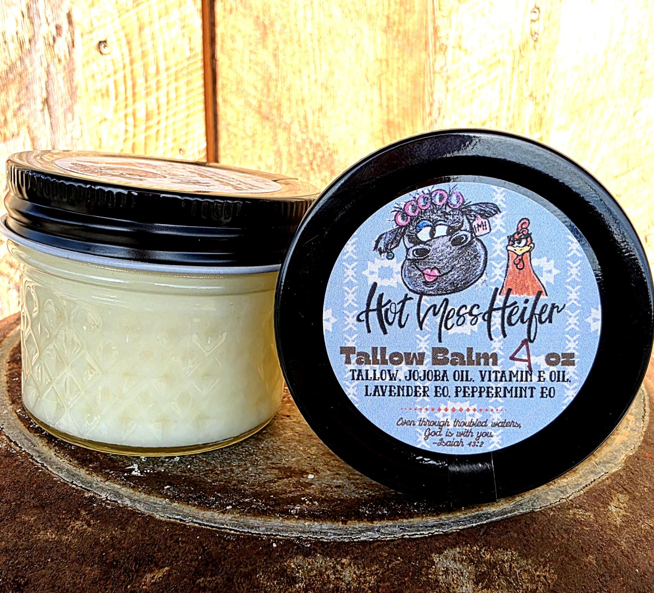Beef Tallow Balm