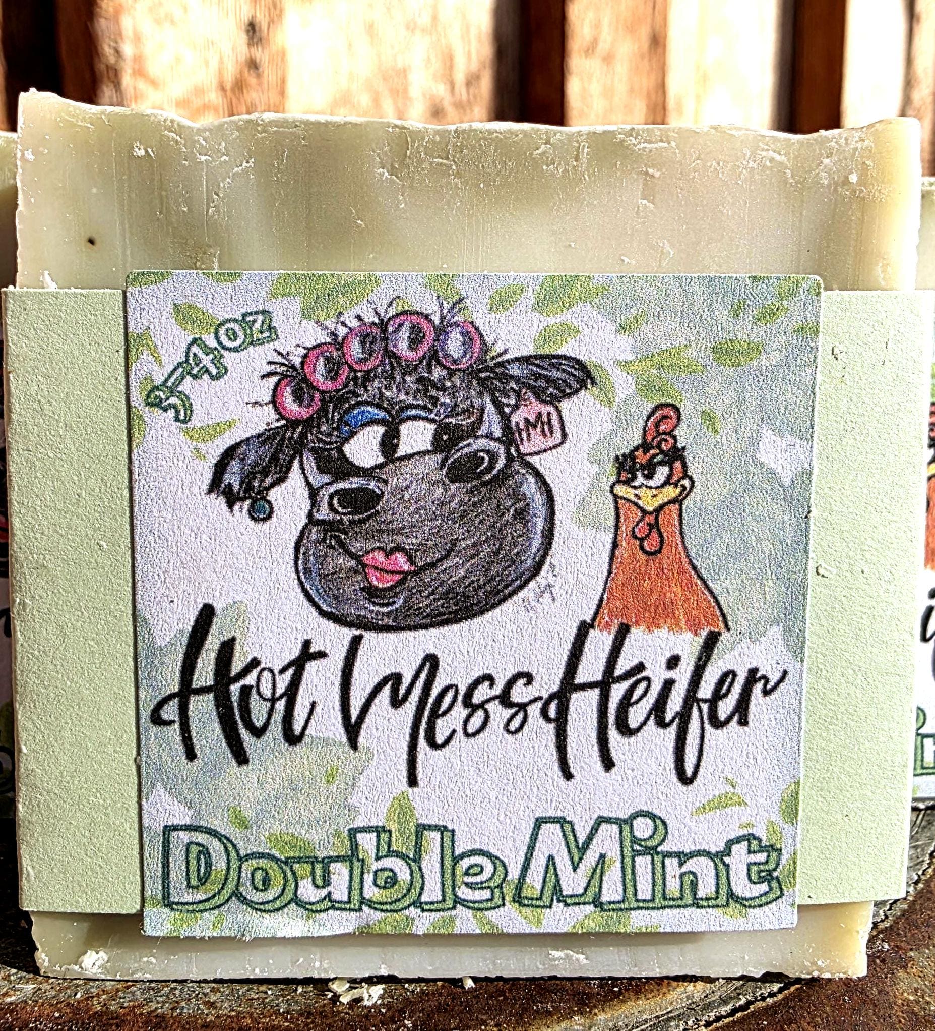 Double Mint Tallow Soap