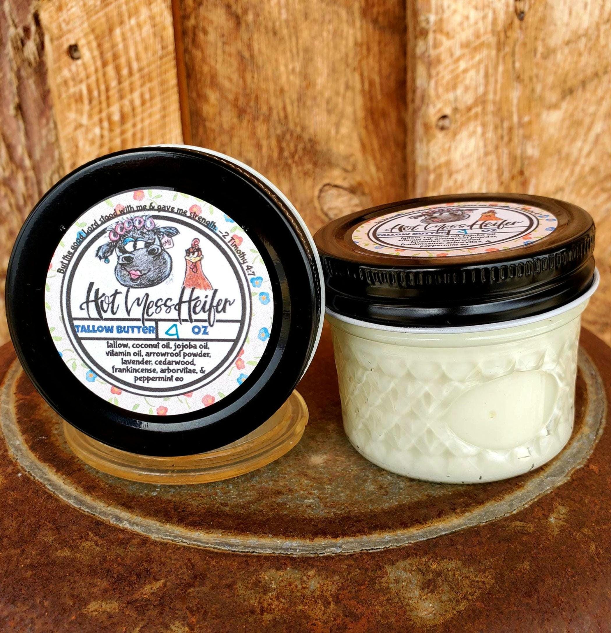 Beef Tallow Body Butter