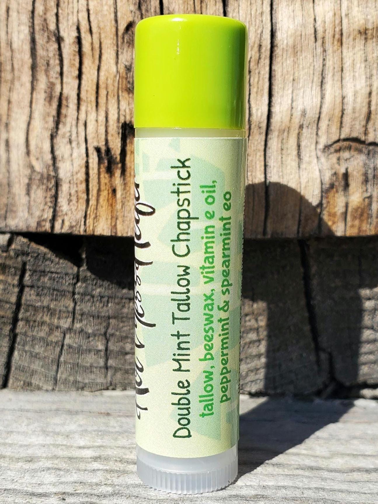 Beef Tallow Chapstick