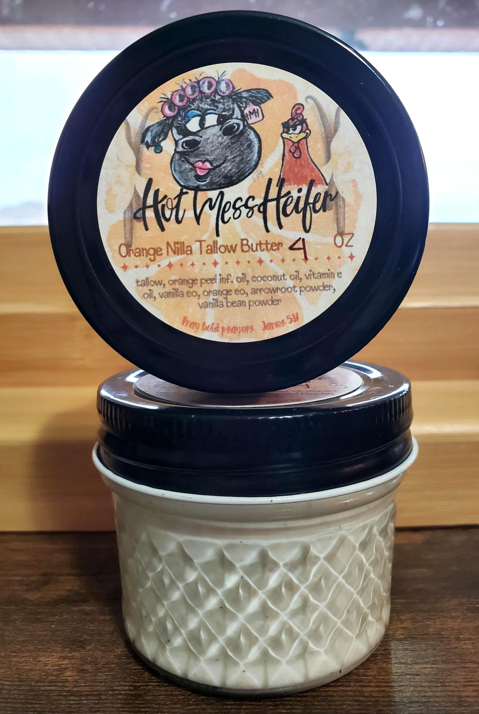 Orange Nilla Tallow Butter