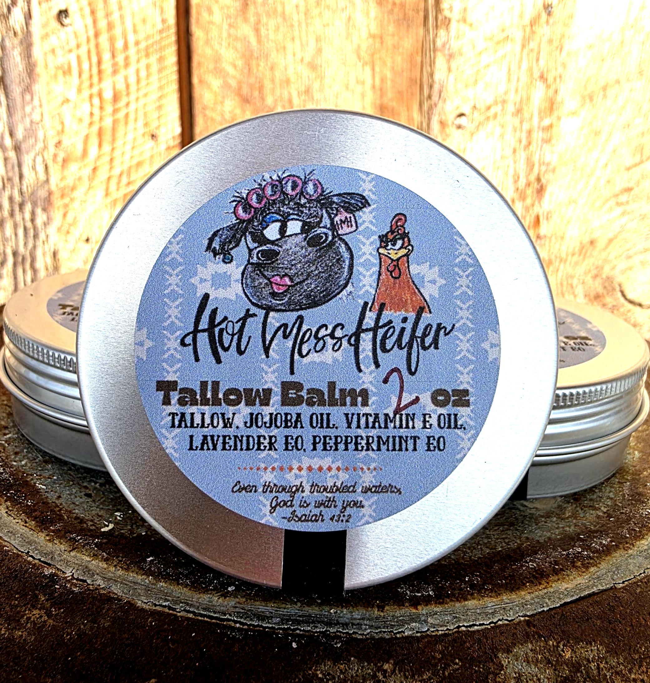 Beef Tallow Balm