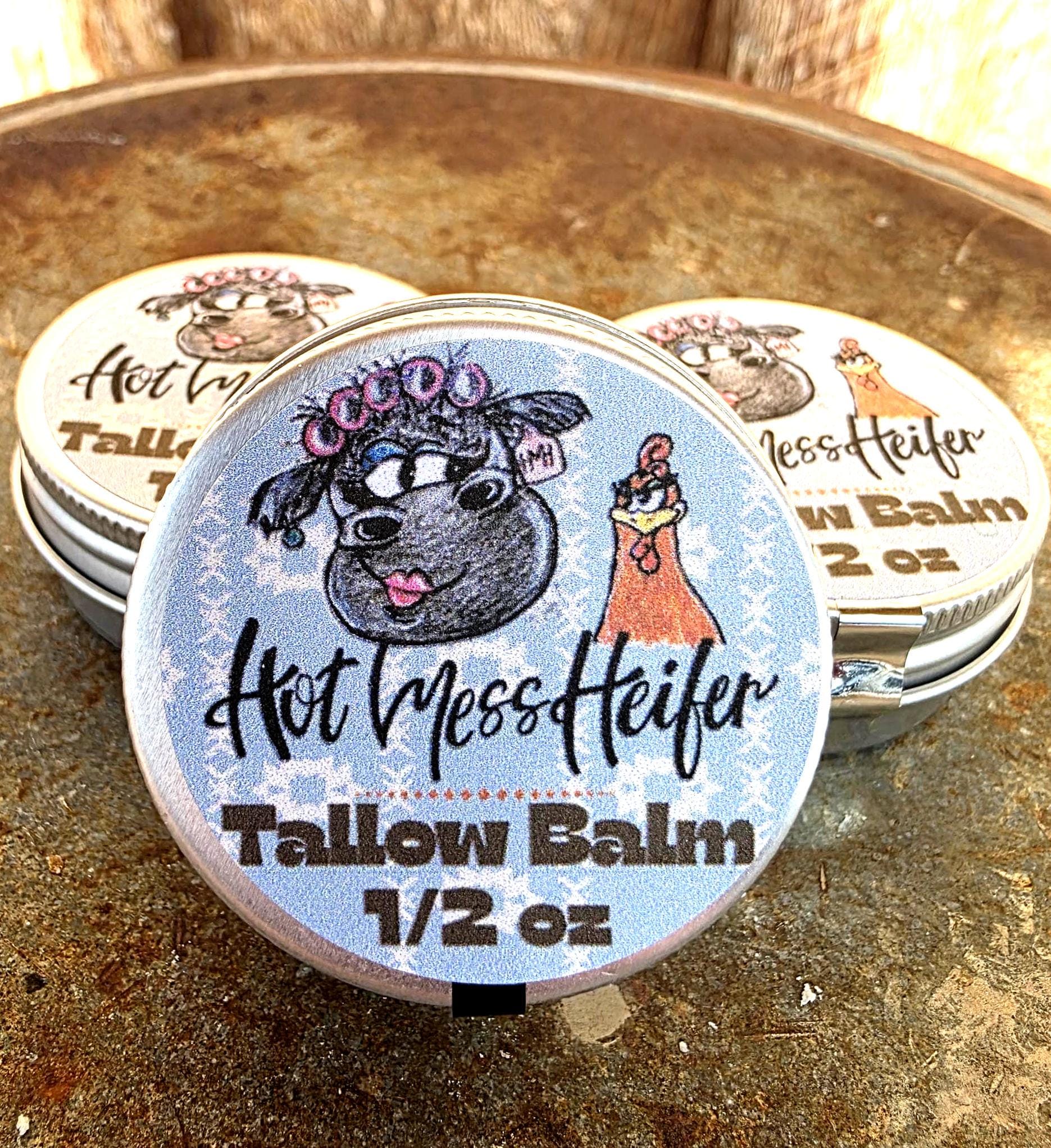 Beef Tallow Balm