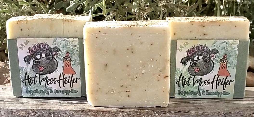 Sagebrush & Eucalyptus Tallow Soap