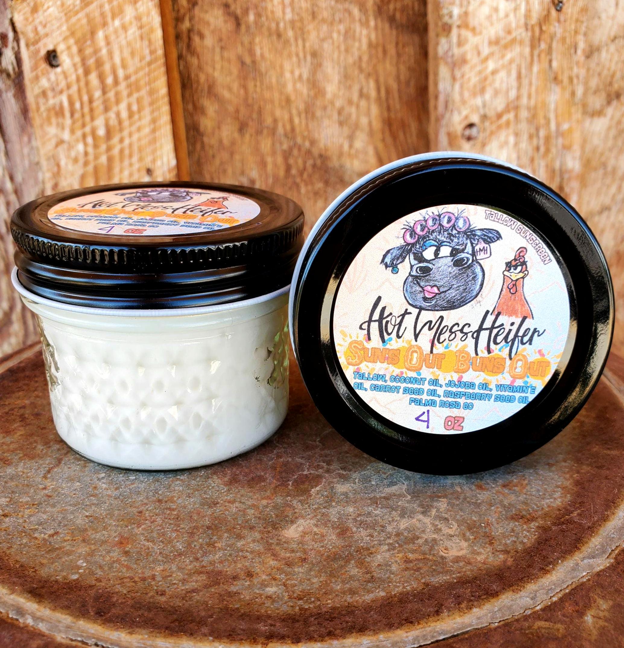 Sun's Out Buns Out Tallow Sunscreen