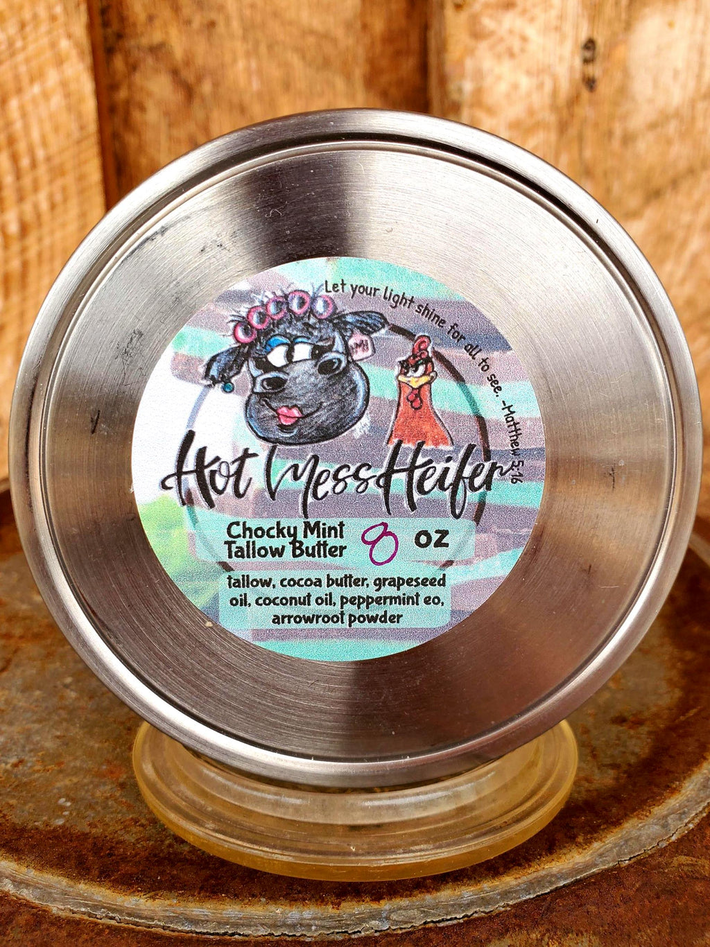 Chocky Mint Tallow Balm