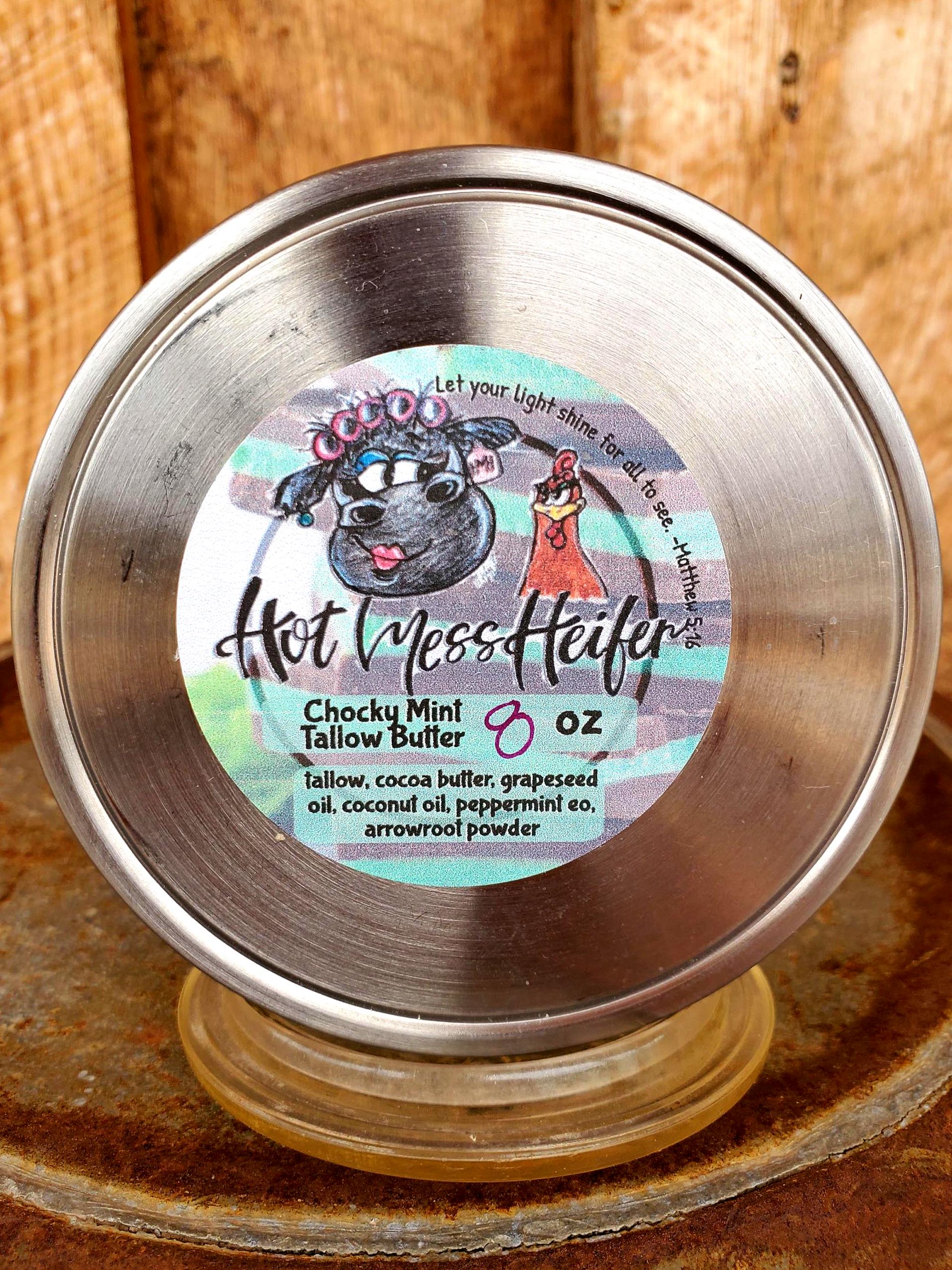 Chocky Mint Tallow Balm