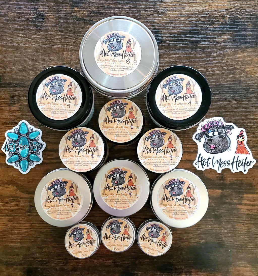 Orange Nilla Tallow Butter