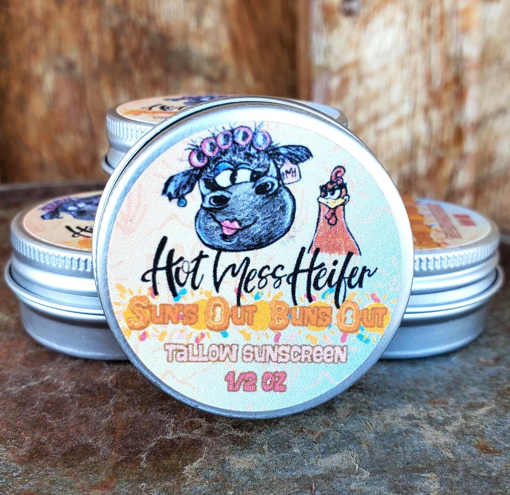 Sun's Out Buns Out Tallow Sunscreen