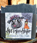 Charcoal & Tea Tree Tallow Soap