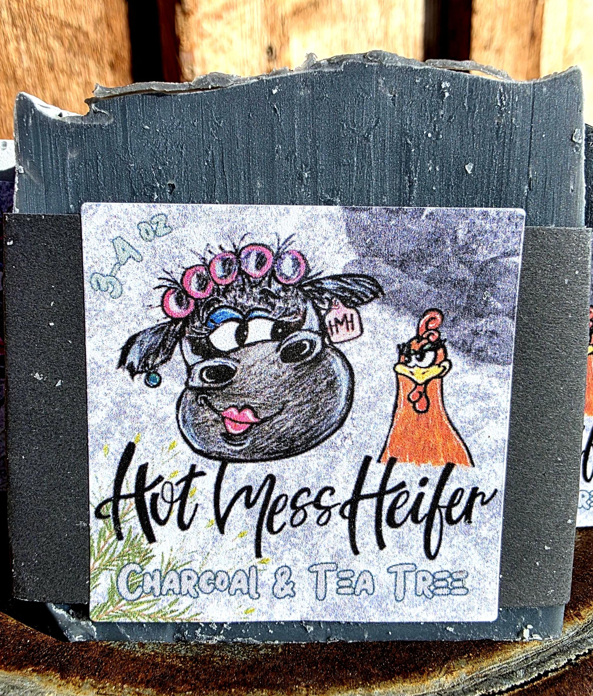 Charcoal & Tea Tree Tallow Soap