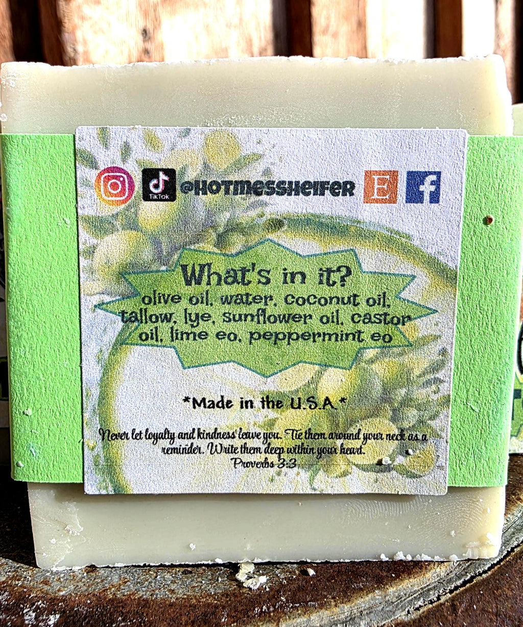 Mojito Tallow Soap