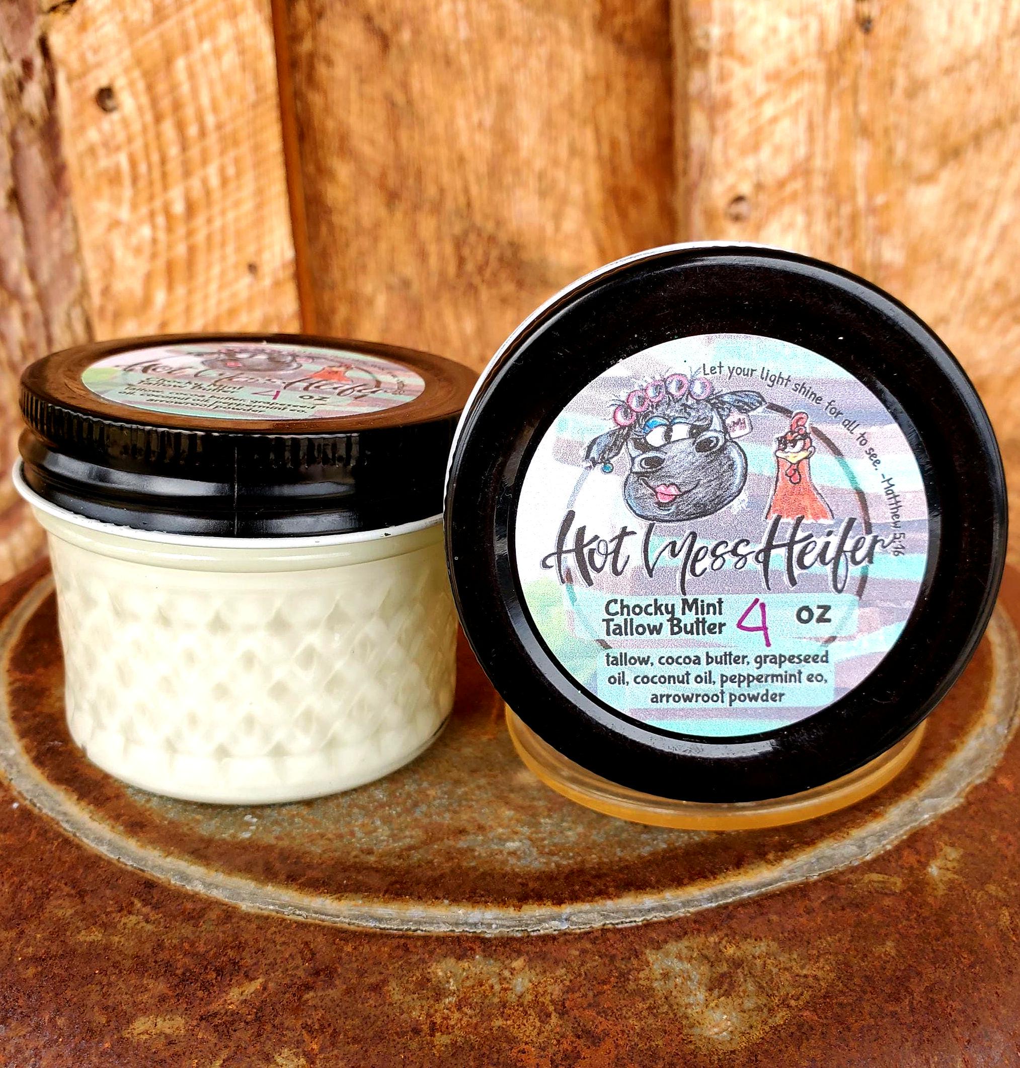 Chocky Mint Tallow Balm