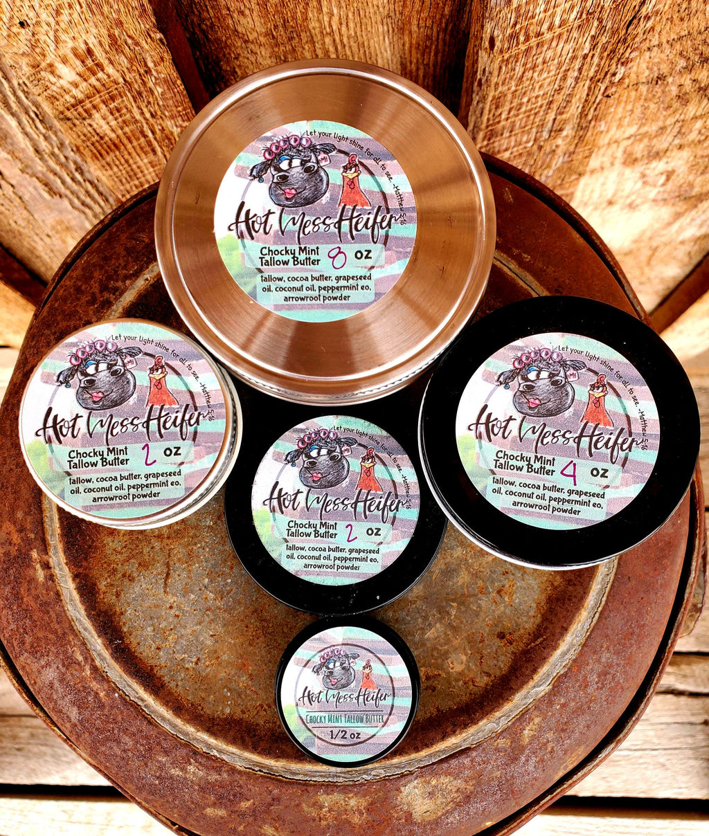 Chocky Mint Tallow Balm