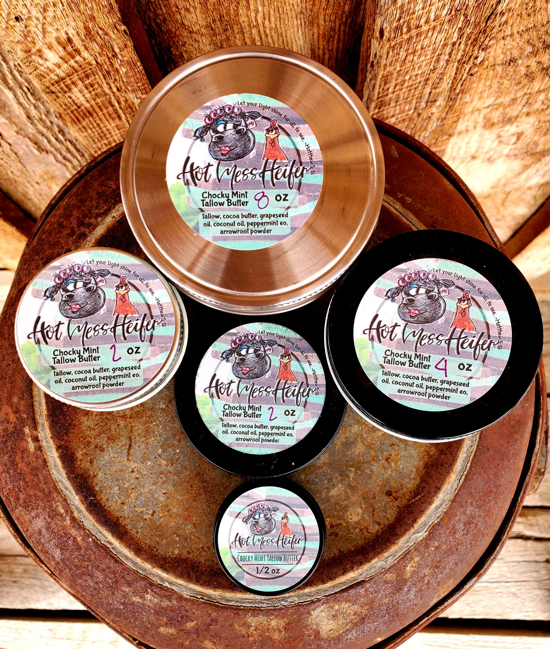 Chocky Mint Tallow Balm