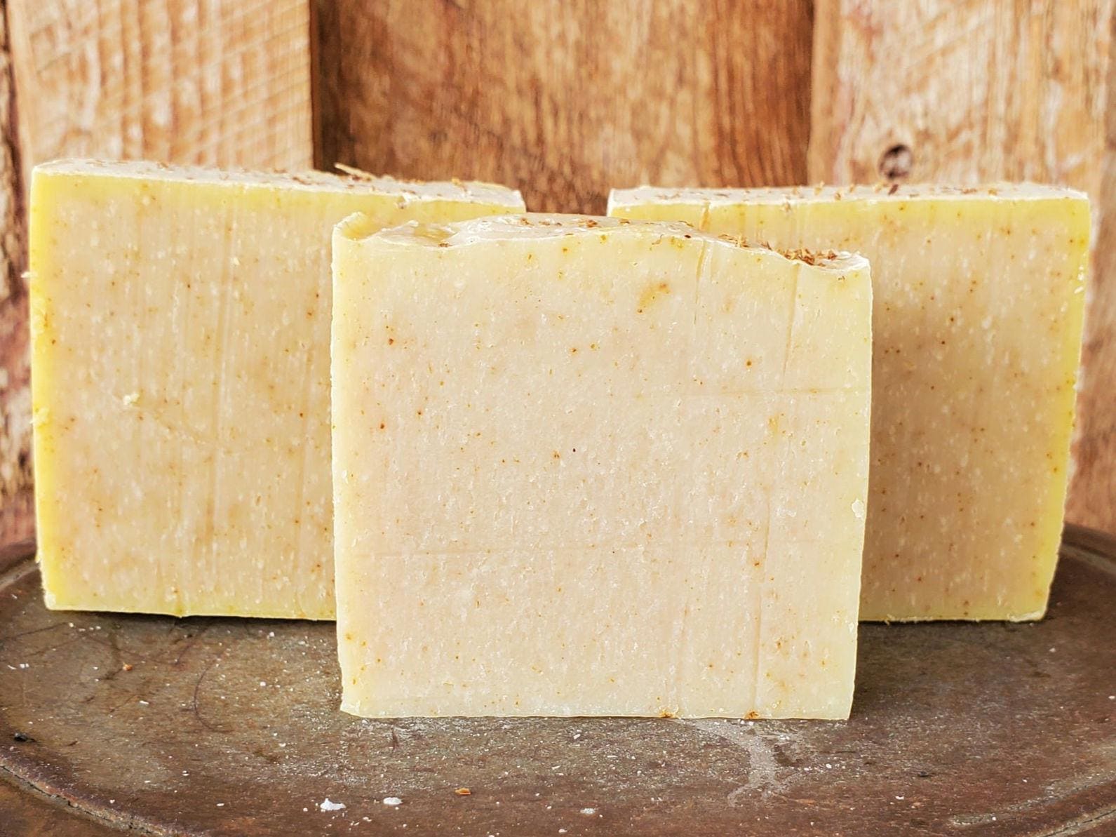Lemon Zest Tallow Soap