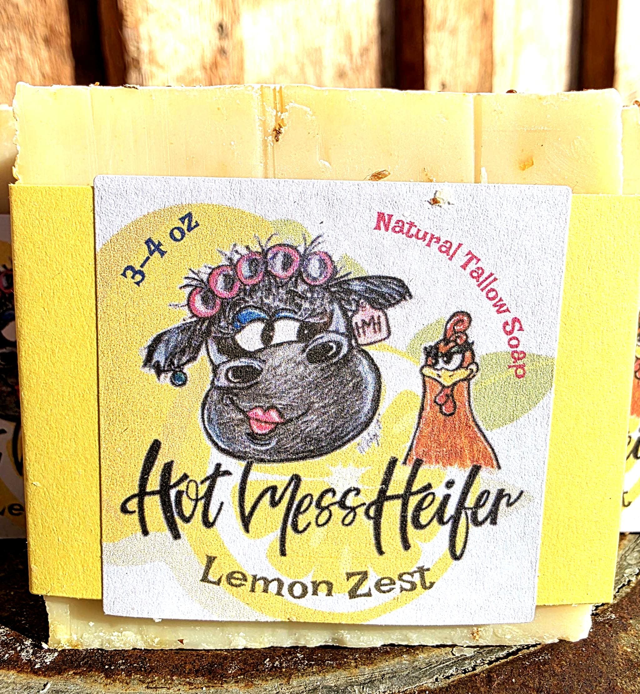 Lemon Zest Tallow Soap