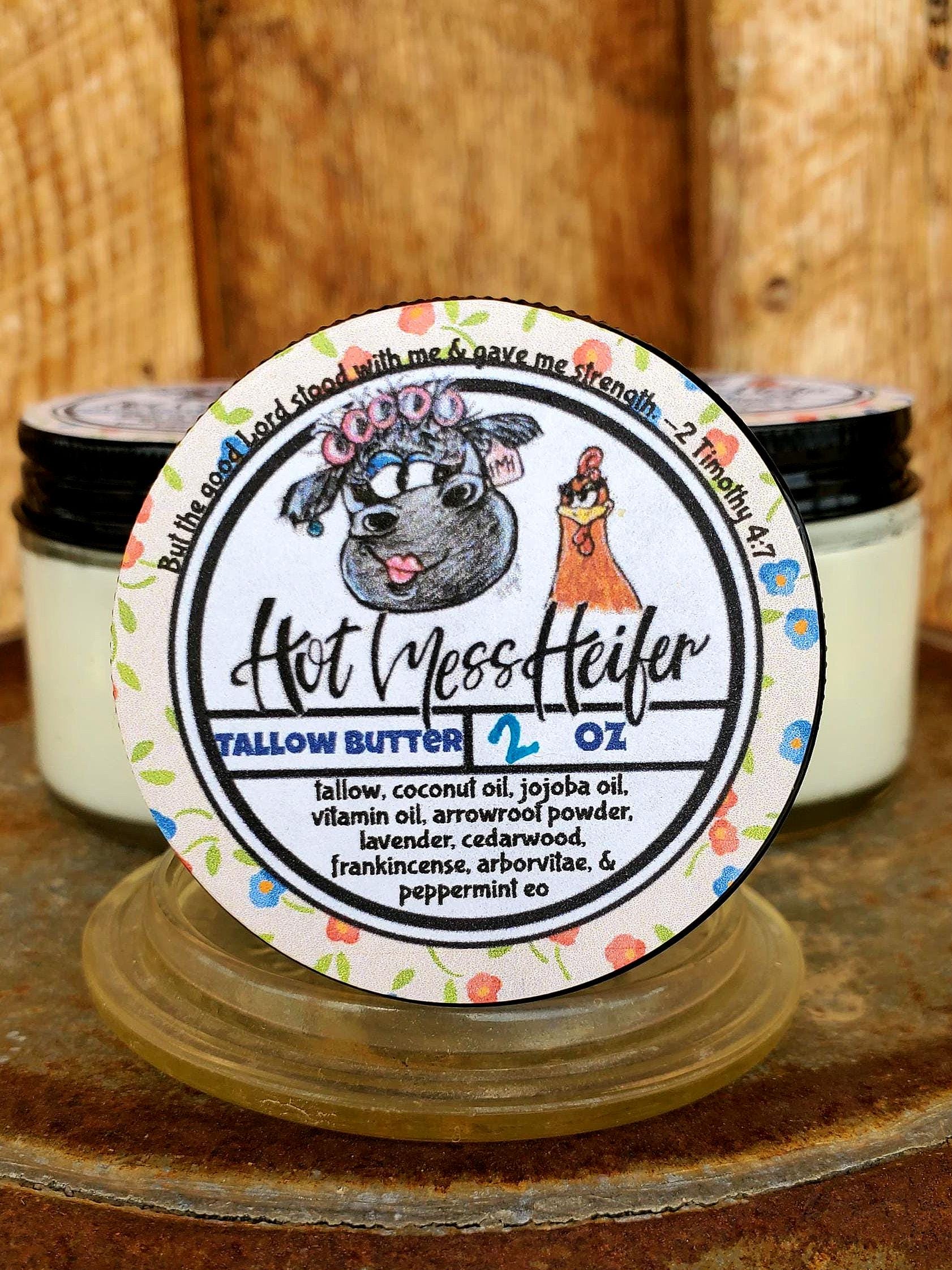 Beef Tallow Body Butter